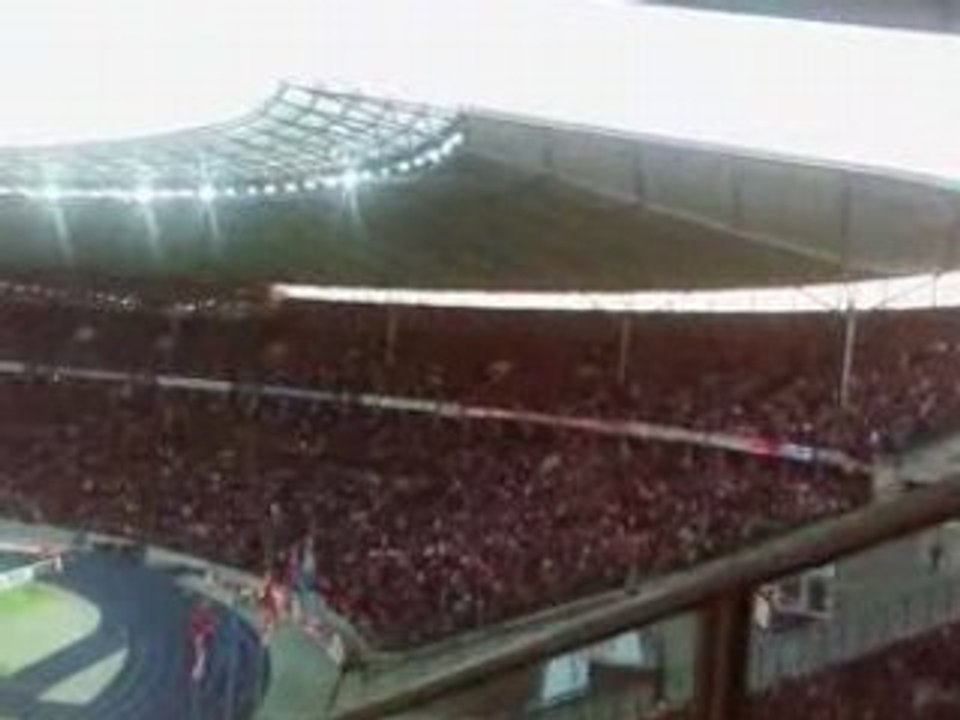 Berlin - Bayern Munich( 0-0 ) 15 décembre 2007