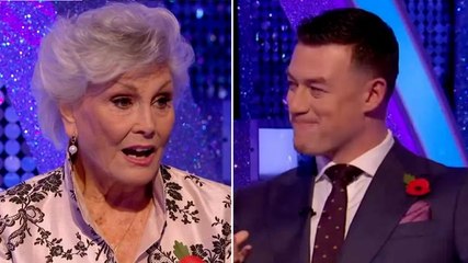 Angela Rippon shares reaction to being in Strictly’s bottom two for first time