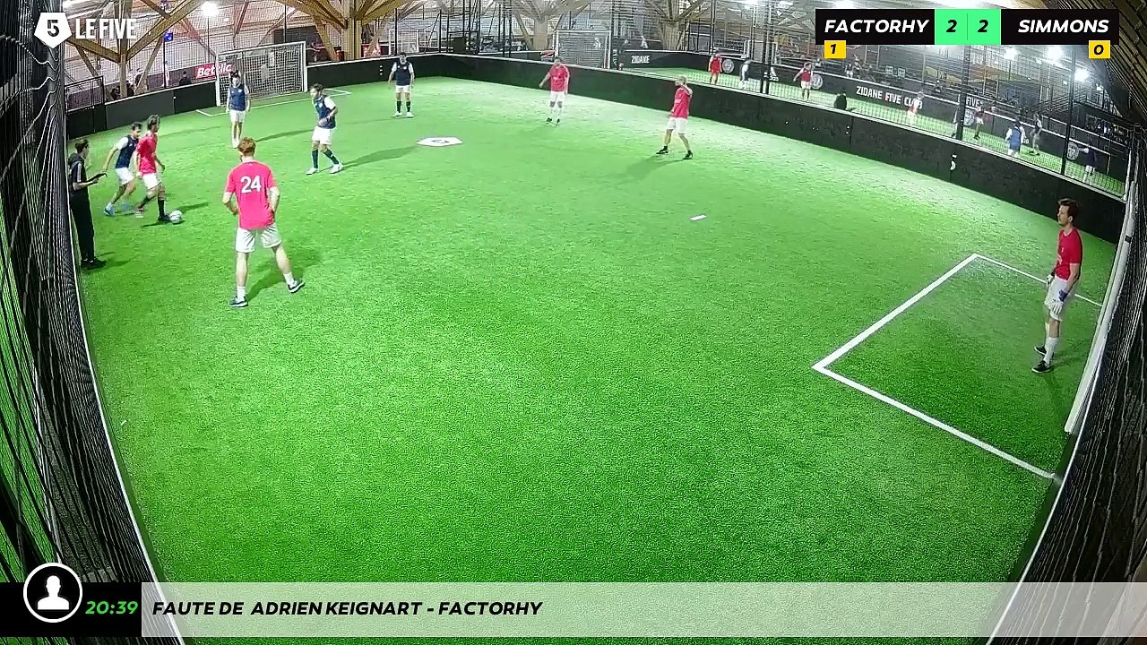Faute de  Adrien KEIGNART - FACTORHY