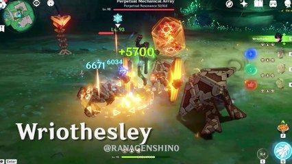 Wriothesley  VS Ayaka Comparison !! who is the Best DPS ?? Genshin Impact