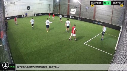 But de Florent Fernandes - OLD TEAM