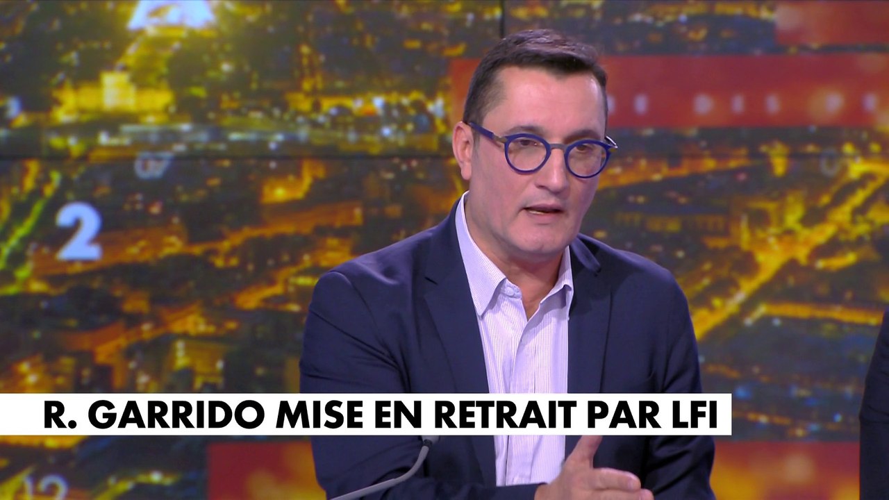 Olivier Dartigolles : «Quand Raquel Garrido commence son itinéraire politique avec Jean-Luc Mélenchon, ça fonctionne différemment qu'aujourd'hui»