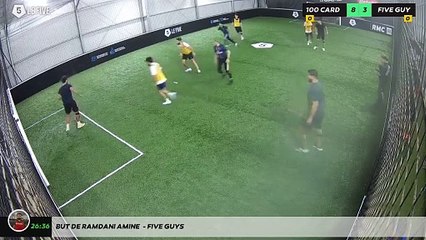 But de Ramdani Amine  - FIVE guys