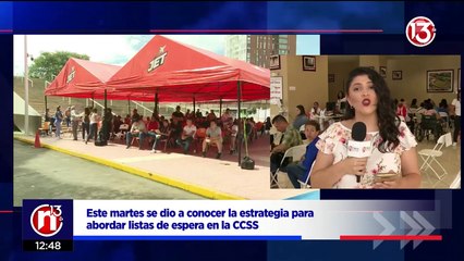 Ruta de la Salud tiene como objetivo eliminar listas de espera a partir del 2025