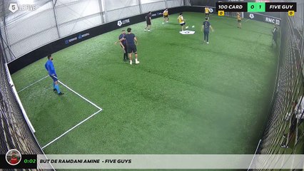 But de Ramdani Amine  - FIVE guys