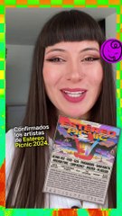 Ya tenemos line-up de Estéreo Picnic 2024 #FEP2024