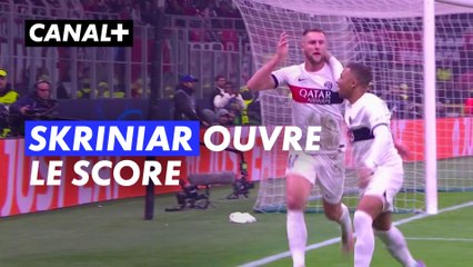Skriniar lance parfaitement Paris ! - AC Milan / Paris-SG - Ligue des Champions 2023-24 (J4)
