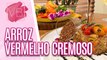 Delicioso ARROZ VERMELHO cremoso de FILÉ SUÍNO e legumes - Você Bonita (07/11/2023)