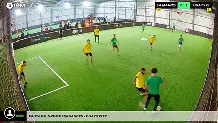 Faute de Jérome FERNANDES - Luats City