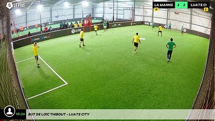 But de Loïc THIBOUT - Luats City