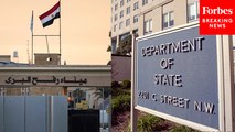 State Dept Spokesperson Reports ‘More Than 400 US Citizens’ Have Fled From Gaza Into Egypt