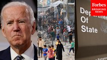 Is Biden Admin ‘Bankrolling’ Ethnic Cleansing Of Palestinians?: State Dept Spokesperson Grilled
