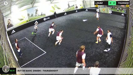 But de Marc  Dimien - THURSDEIGHT