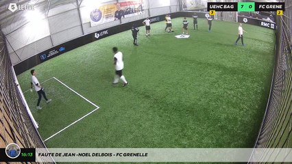 Faute de JEAN -NOEL DELBOIS - FC Grenelle