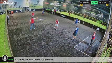 But de Nikola Milutinovic - FC Dimmat