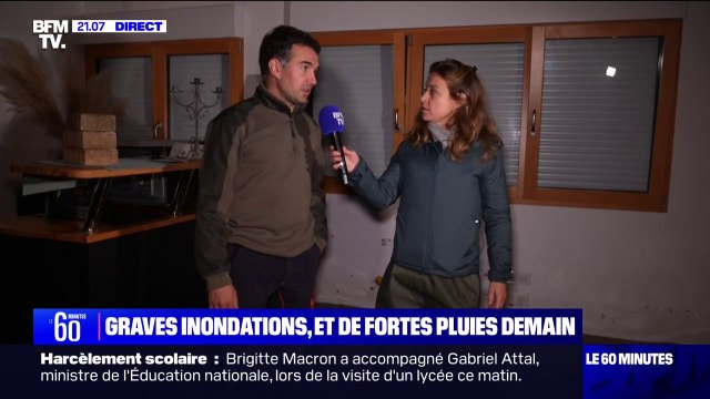 On a essayé de sauver ce qu'on pouvait : À Arques (Pas-de-Calais), la décrue se fait attendre par les habitants