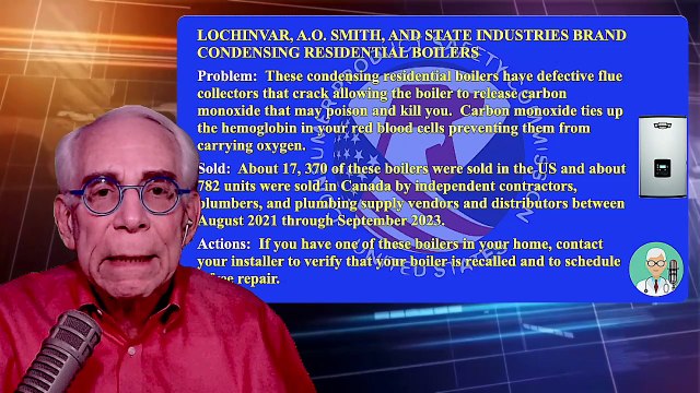 Multiple Brands of Heating Boilers Emit Toxic Gas