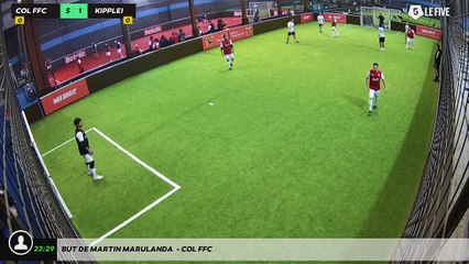 But de Martin Marulanda  - COL FFC