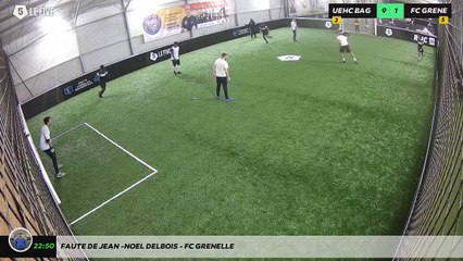 Faute de JEAN -NOEL DELBOIS - FC Grenelle