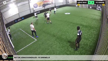 But de Jonas Gonzales - FC Grenelle
