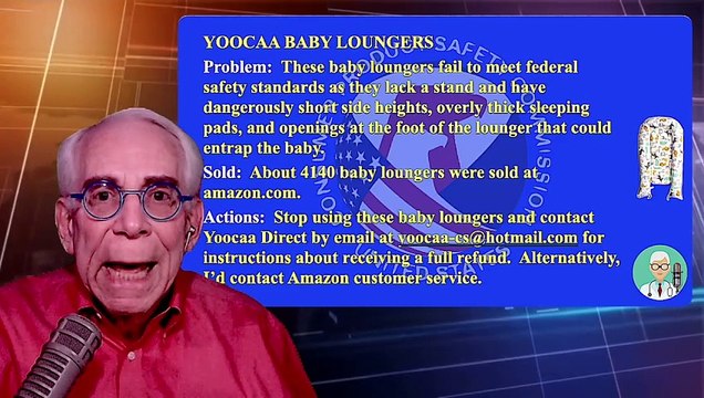 Yoocaa Baby Loungers May Suffocate Your Baby