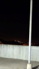 لقطة توثق الغارة الإسرائيلية التي استهدفت أطراف كفرا وياطر منذ بعض الوقت