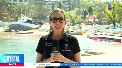 Voluntarios llegan a Acapulco para continuar con la limpieza