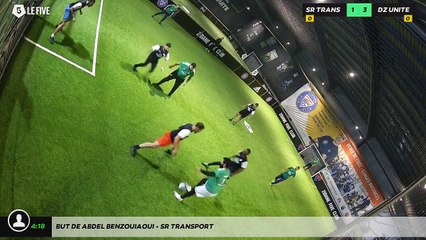But de Abdel Benzouiaoui - SR Transport