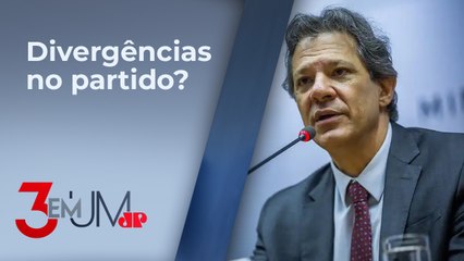 Haddad espera votação de medidas arrecadatória antes de prever alterações no déficit fiscal