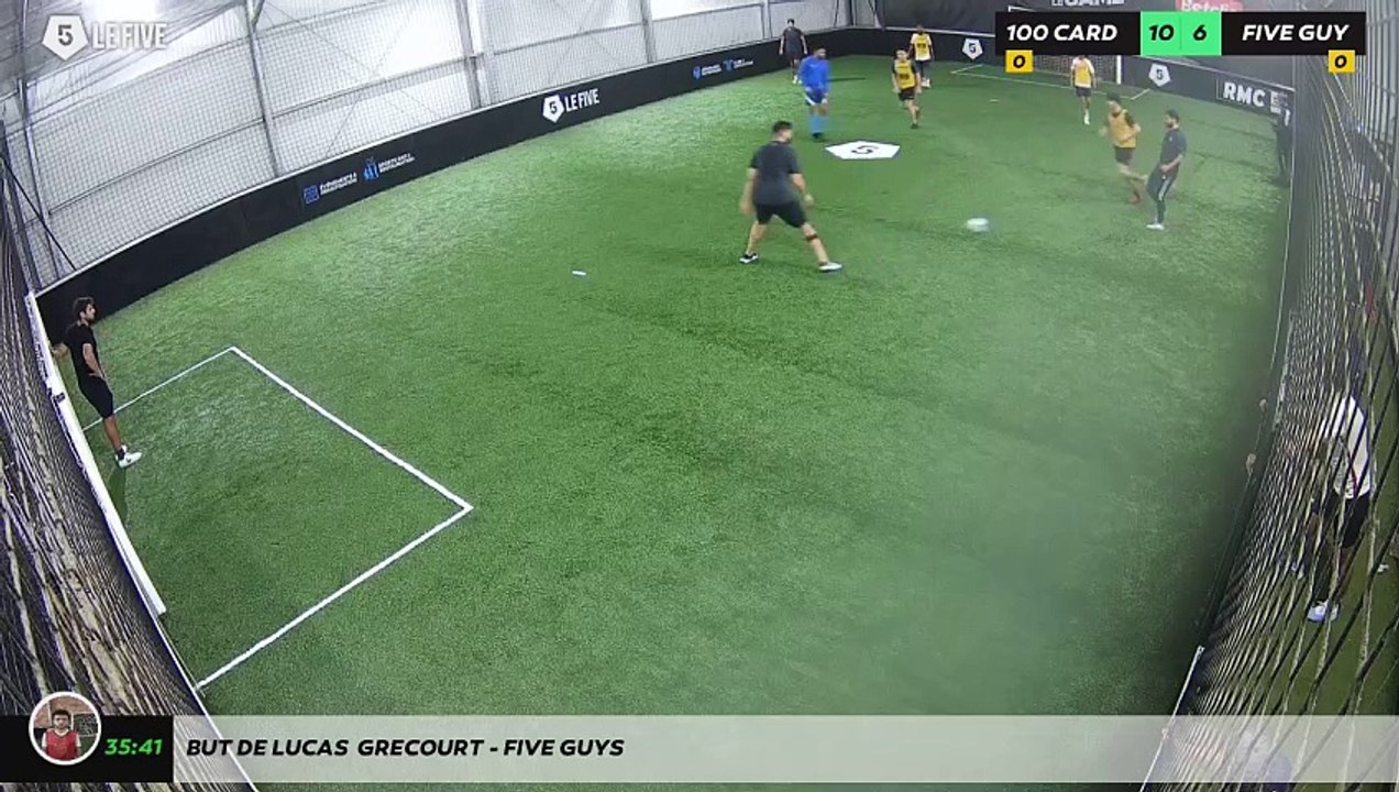 But de Lucas  Grecourt - FIVE guys