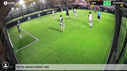 But de  Amaury Dubois - CMS