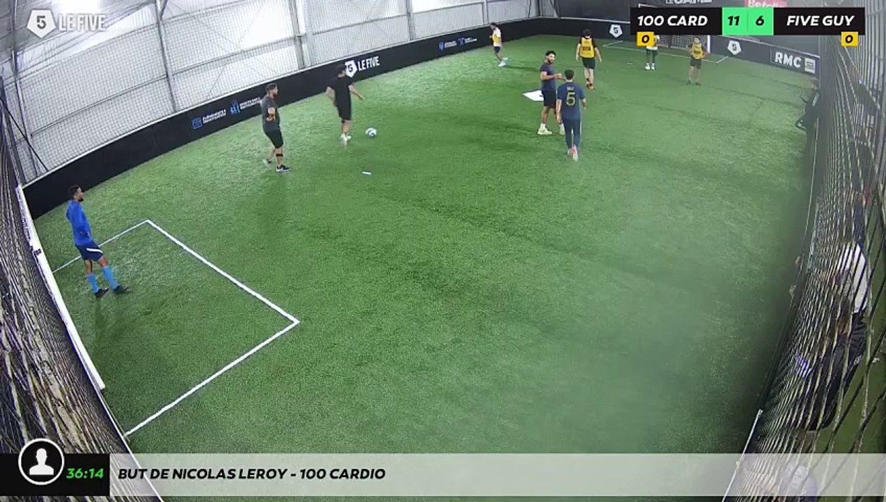 But de Nicolas LEROY - 100 CARDIO