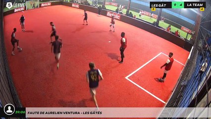 Faute de Aurelien Ventura - LES GÂTÉS