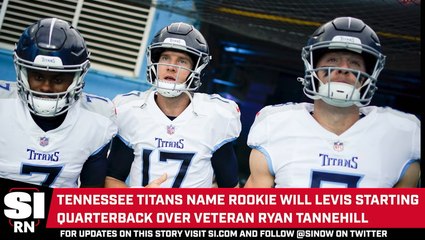 Will Levis Named Titans Starting Quarterback