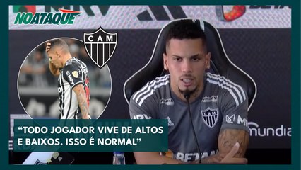 CONVOCADO POR DINIZ, PAULINHO FALA SOBRE CONTROLE EMOCIONAL EM MOMENTOS DE CRÍTICAS