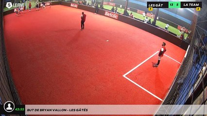 But de Bryan VALLON - LES GÂTÉS