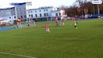 Bramki meczu Cartusia Kartuzy 1 - 2 ( 0 - 0 ) Flota Świnoujście