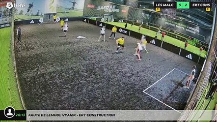 Faute de Lemhol Vyanik - ERT Construction