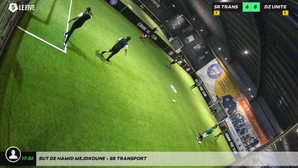 But de Hamid Mejdkoune - SR Transport