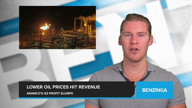 Saudi Aramco's Third Quarter Net Profit Drops 23% Amid Falling Oil Prices