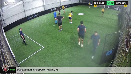 But de Lucas  Grecourt - FIVE guys