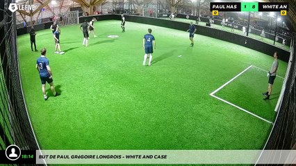 But de Paul Grégoire LONGROIS - WHITE AND CASE