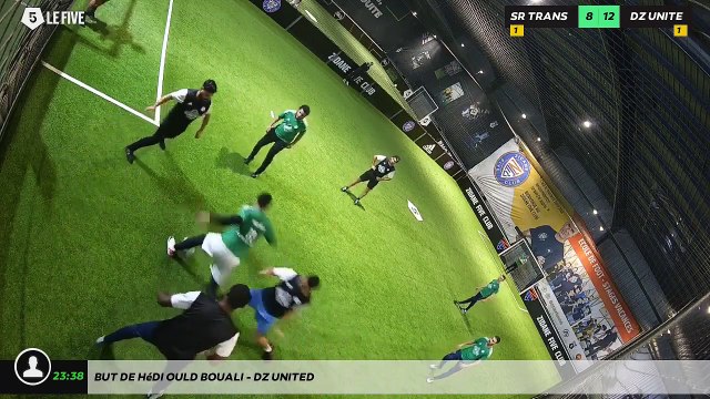 But de Hédi OULD BOUALI - DZ United