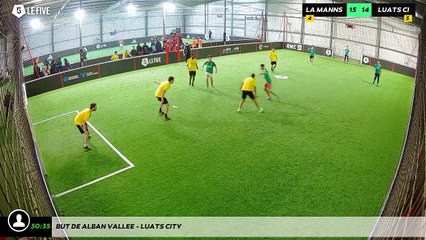 But de Alban Vallee - Luats City
