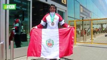 Medallista peruano rechaza condecoración de alcalde: 