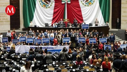 Diputados aprueban en lo general el Presupuesto 2024