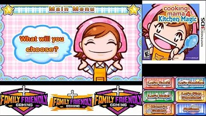 Cooking Mama 4 Kitchen Magic Corn Dog