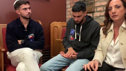 Milano, il racconto di Shloni Shushan e Amit Arusi, i due ragazzi sopravvissuti al massacro del rave in Israele