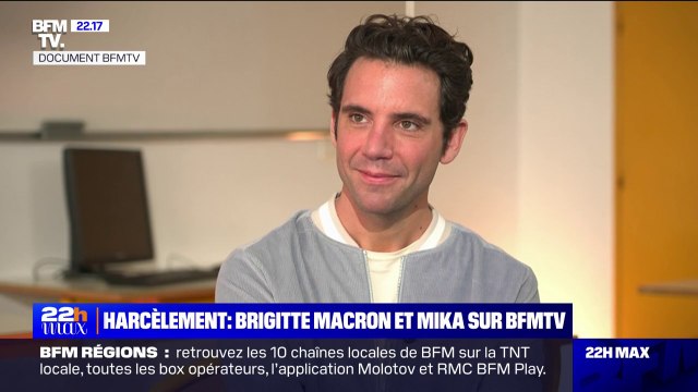 Harcèlement scolaire: J'ai vécu ça, comme beaucoup d'enfants , témoigne le chanteur Mika
