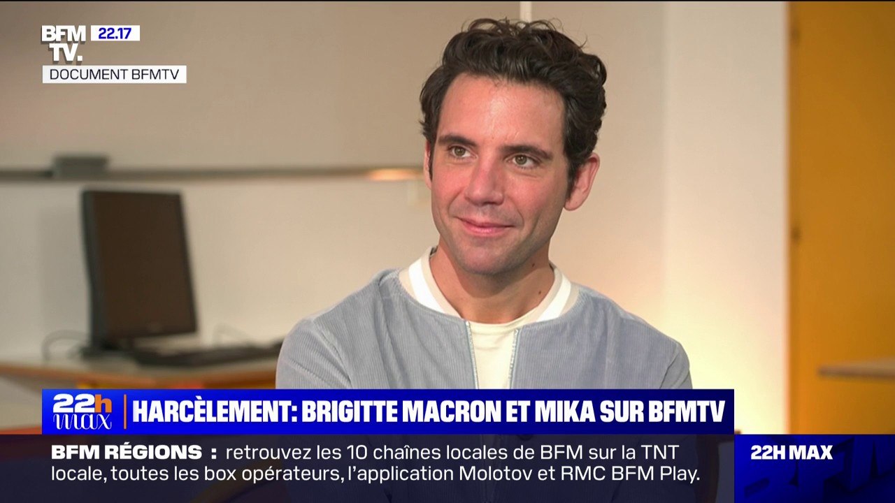 Harcèlement scolaire: "J'ai vécu ça, comme beaucoup d'enfants", témoigne le chanteur Mika